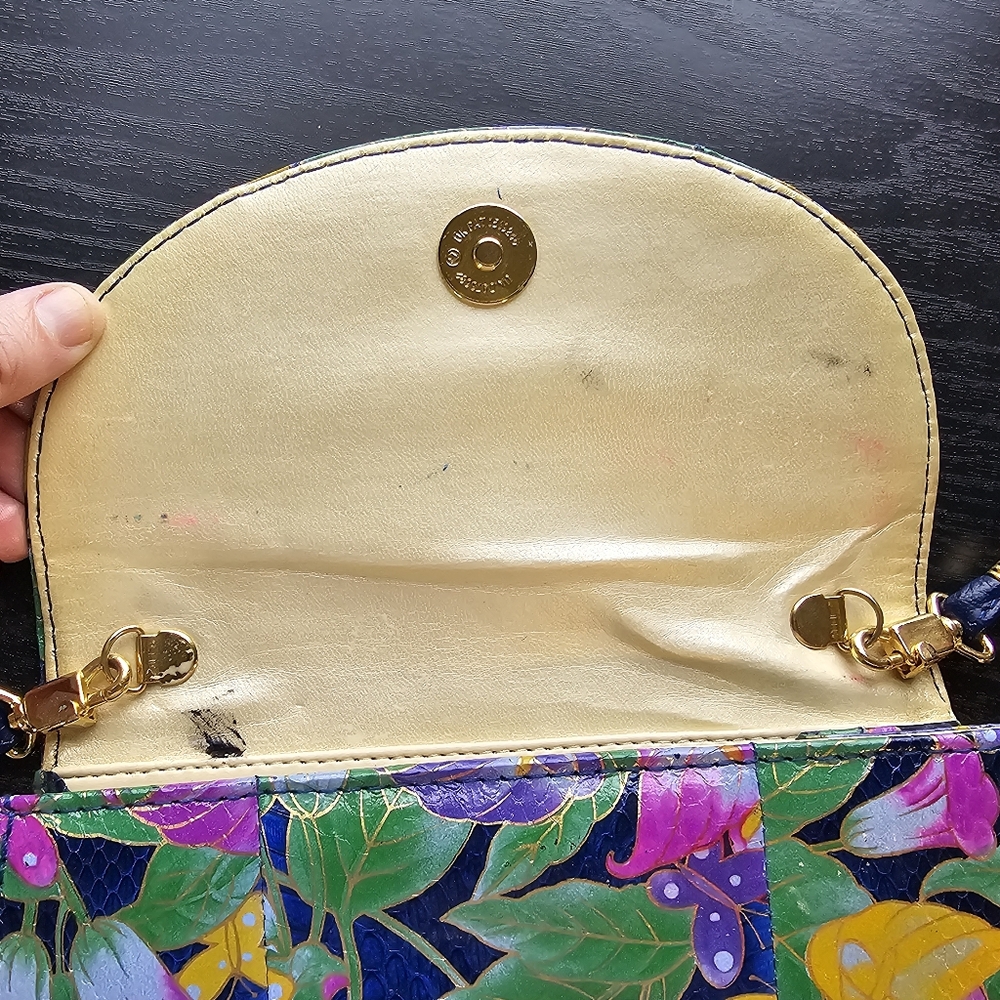 J Renee Floral Multicolor Women's Bag OS - Picture 10 of 16